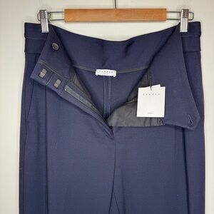 Sandro Women's Navy Pants Size 42  US/10